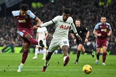 Watkins fires Villa into fourth as Spurs pay tribute to Venables