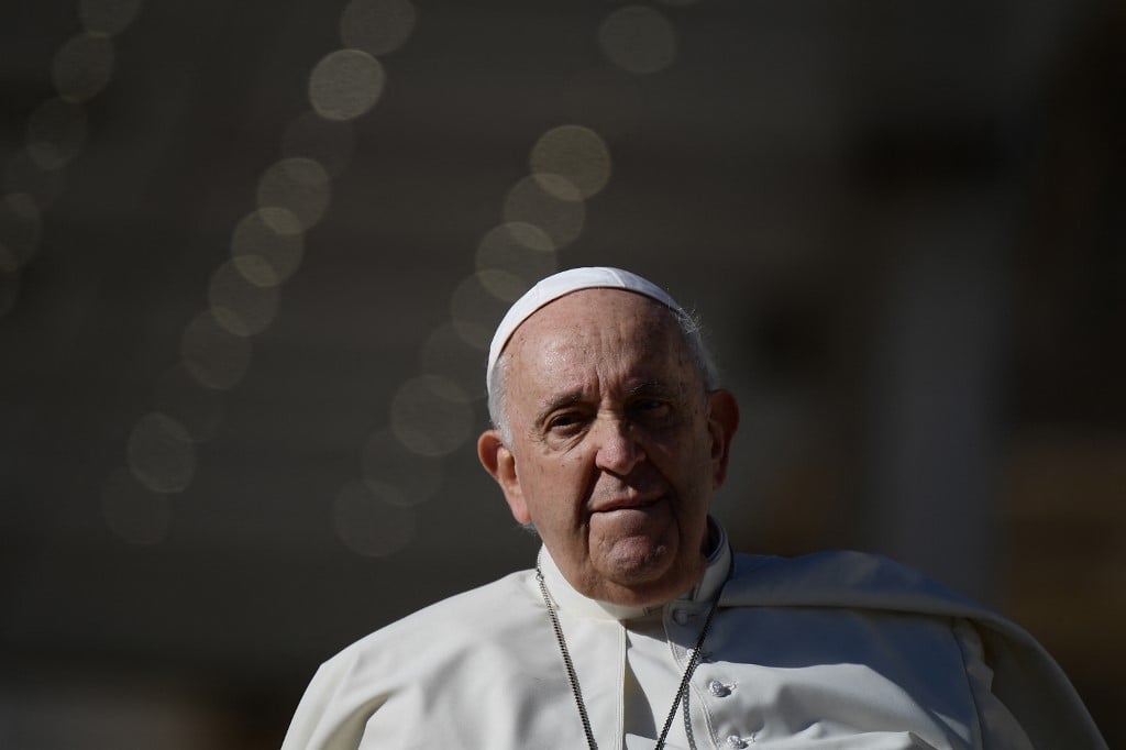 Suffering from flu, Pope Francis cancels COP28 trip