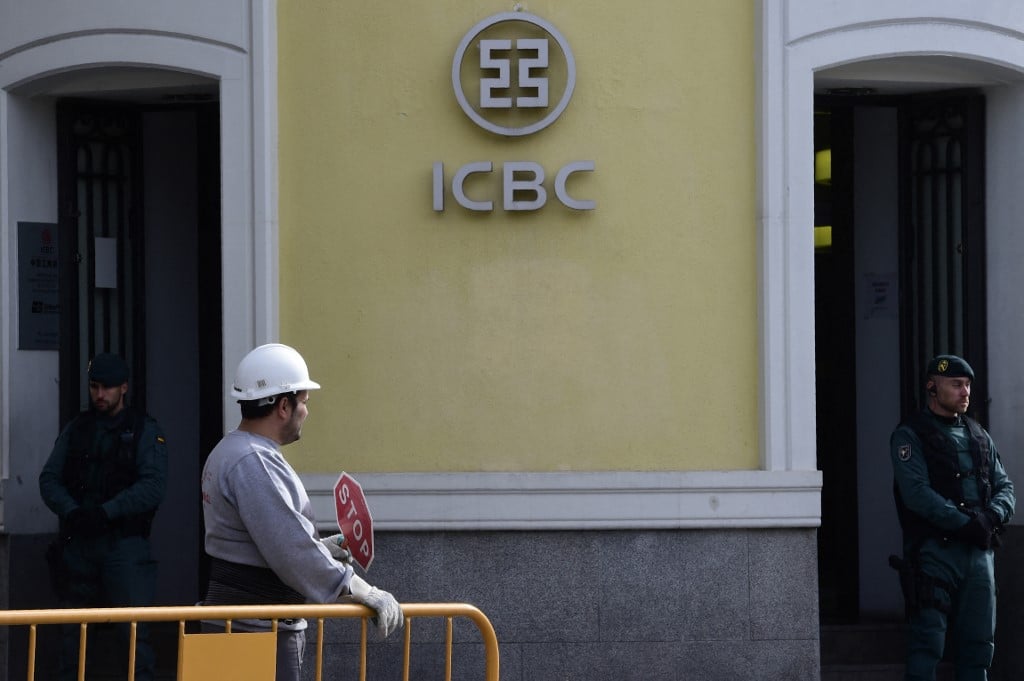 US arm of China mega-lender ICBC hit by ransomware attack