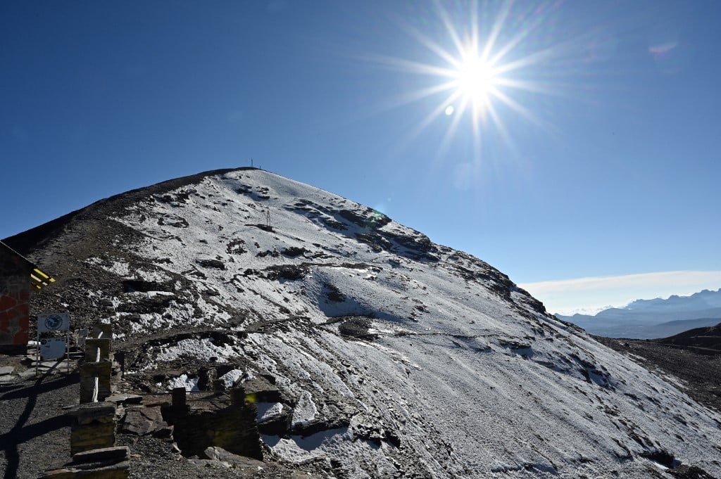 Half of Peru’s Andes glacier ice has melted