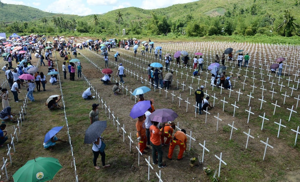 Bong Go advocates for disaster resilience on Yolanda’s 11th anniversary