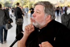 Apple co-founder Steve Wozniak hospitalized in Mexico: media