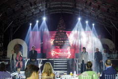 The Manor Camp John Hay Aglow for Christmas