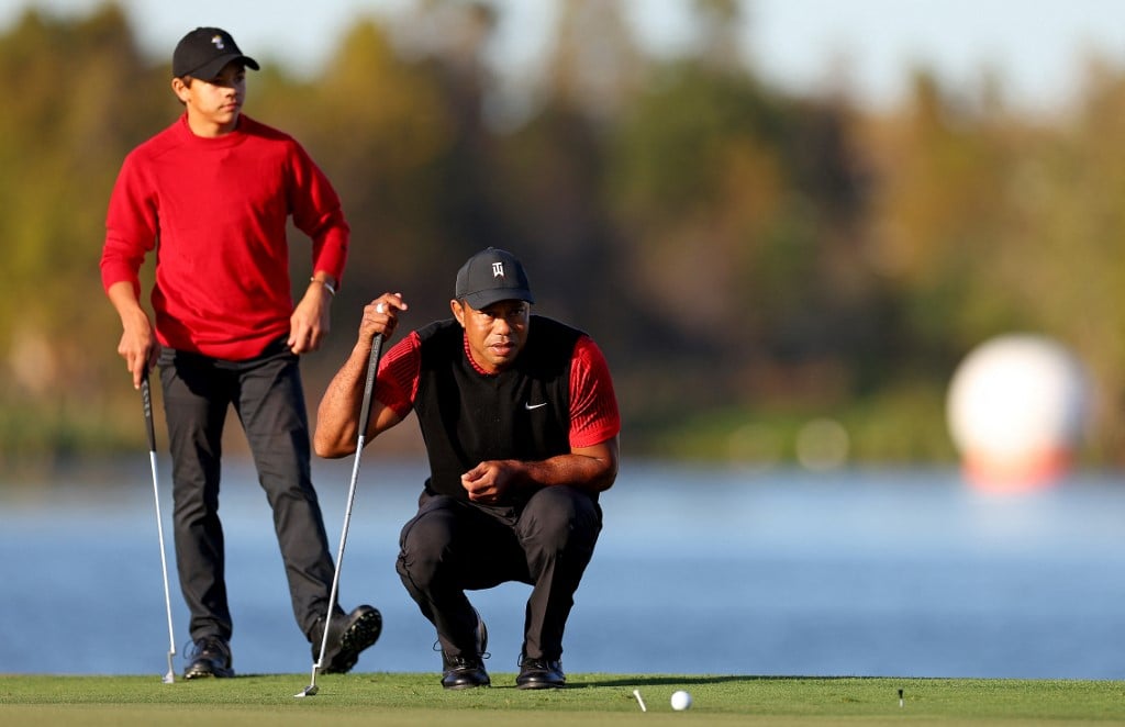 Tiger Woods and son Charlie to play in parent-child event