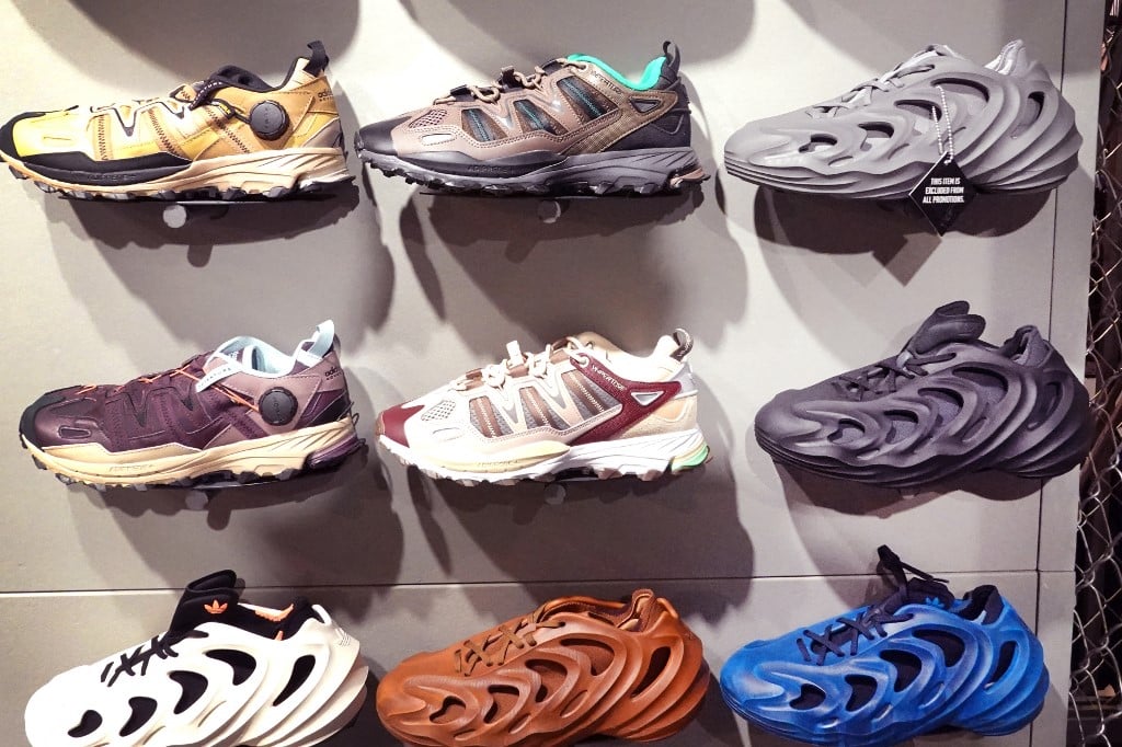 Adidas raises more cash from Kanye shoe sell-off