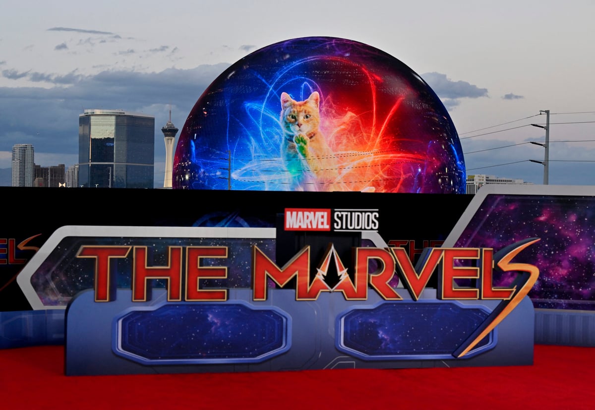‘The Marvels’ has a far from marvelous North America opening