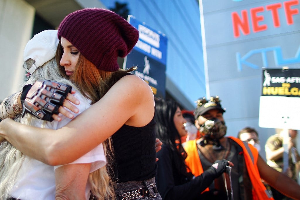 Hollywood celebrates strike end as actors get back to work