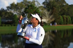 VICTORIOUS VU — Lilia rules The Annika, bags 4th LPGA crown