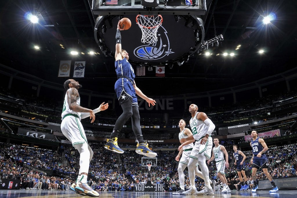 Magic upset Celtics to keep NBA in-season tournament bid alive
