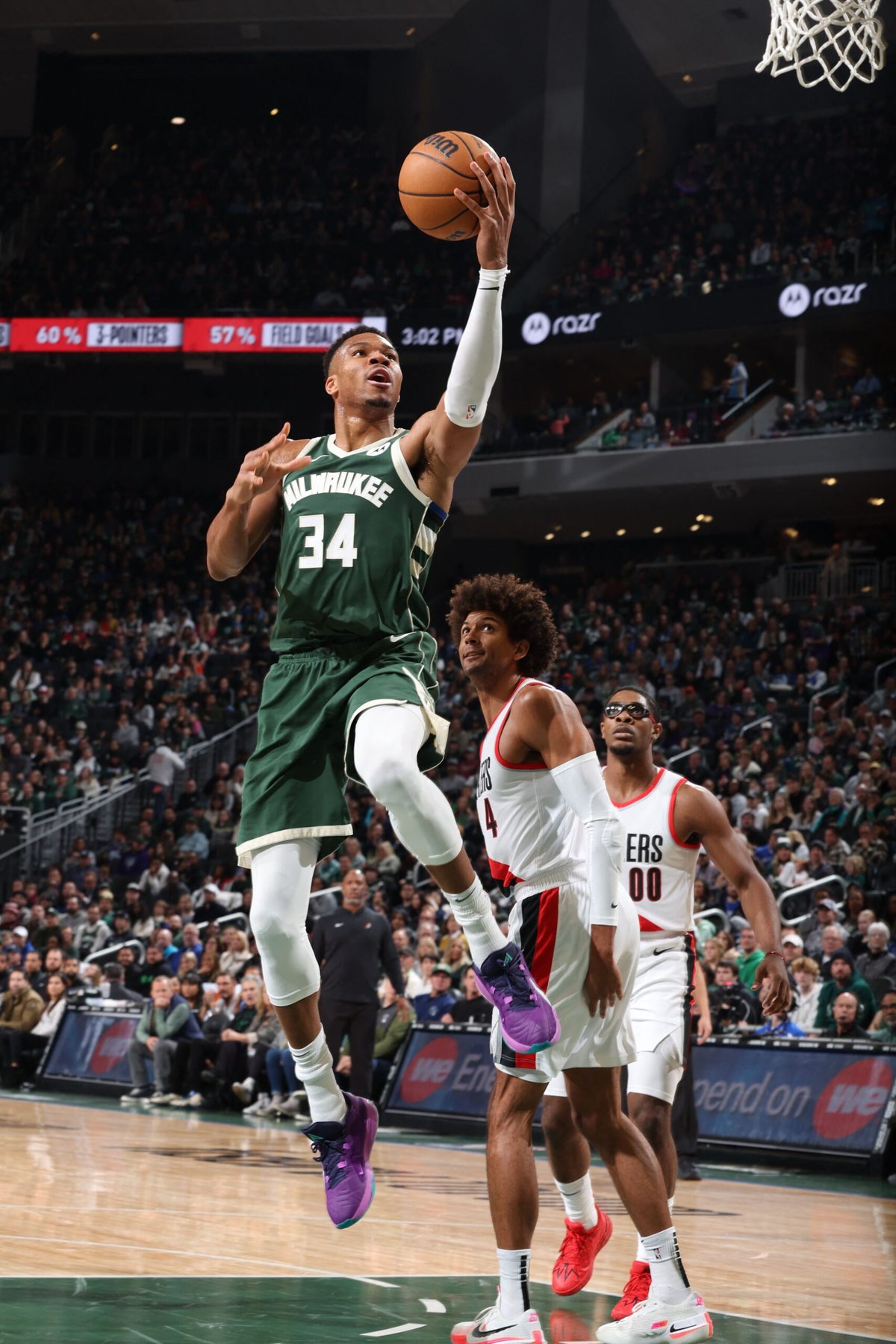 BUCKS RUN WILD — Giannis, Damian fuel Milwaukee rally