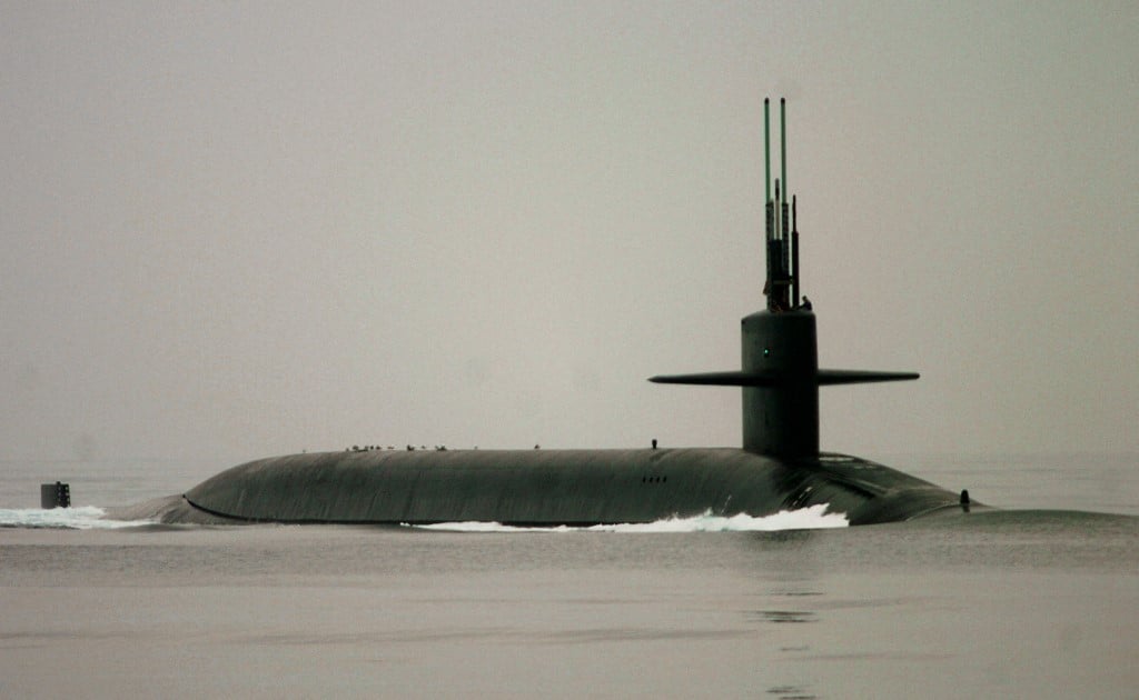 US submarine in Middle East for ‘deterrence’: Pentagon