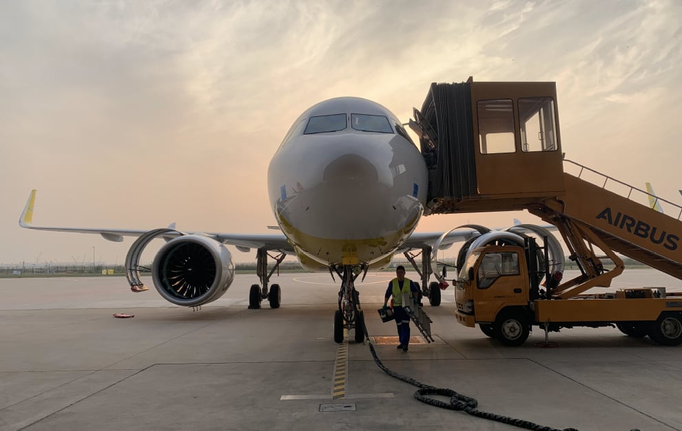 CEB receives new A320neo