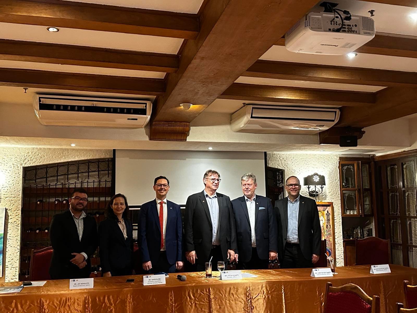 Mabuhay Germany trains spotlight on trade sustainability