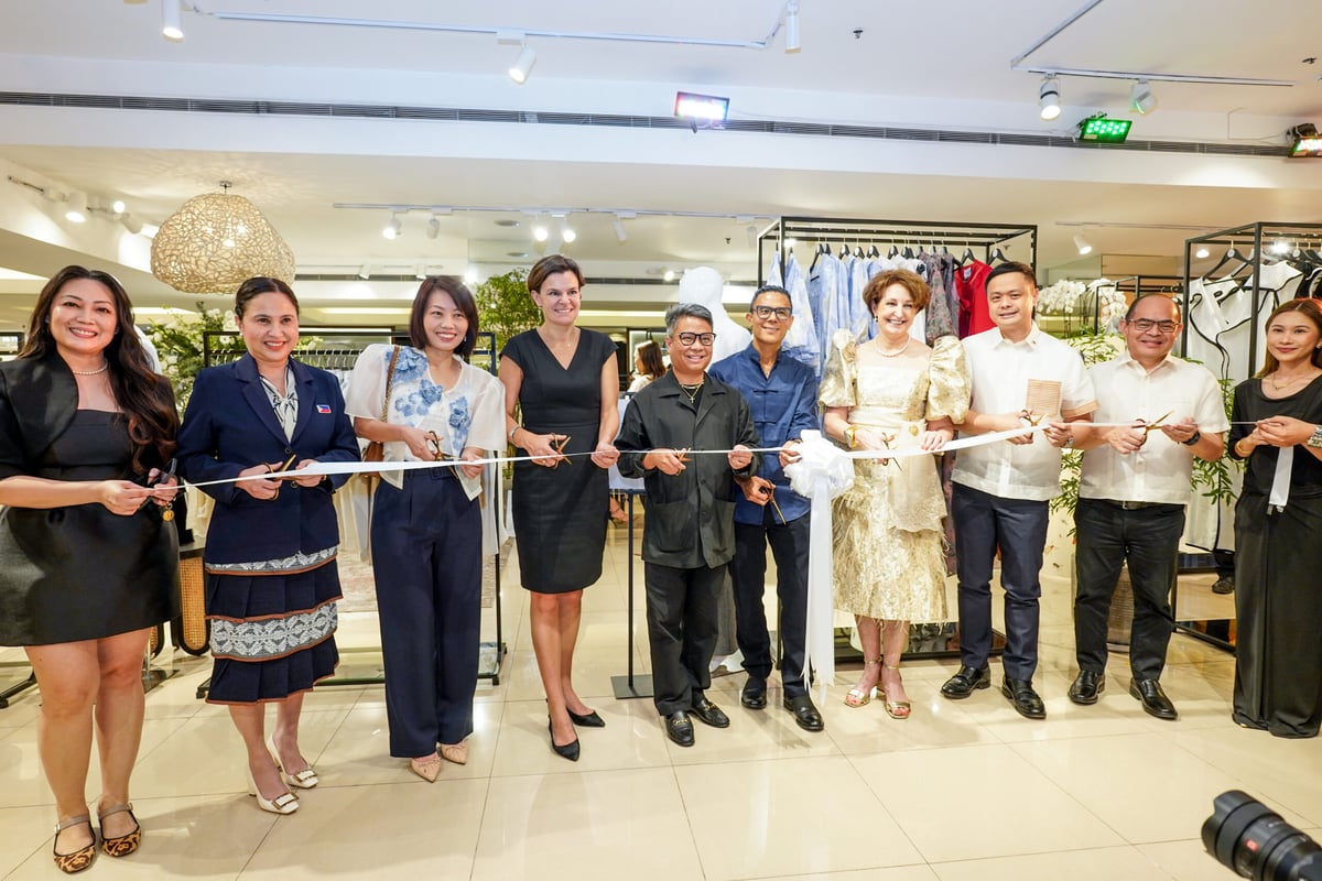 Luxurious fusion beyond fashion