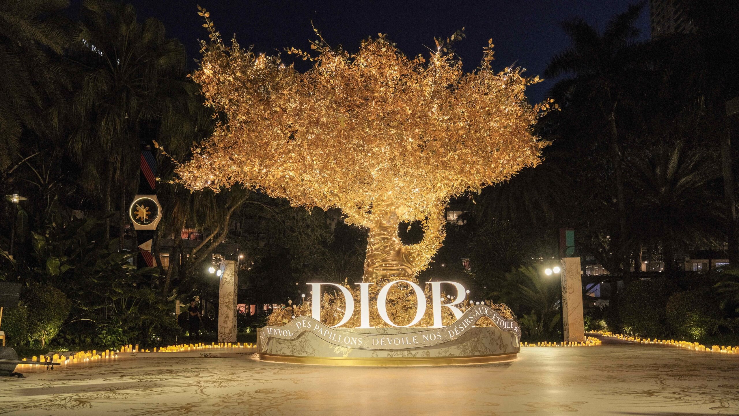 Stylish tree of life installation illuminates Greenbelt