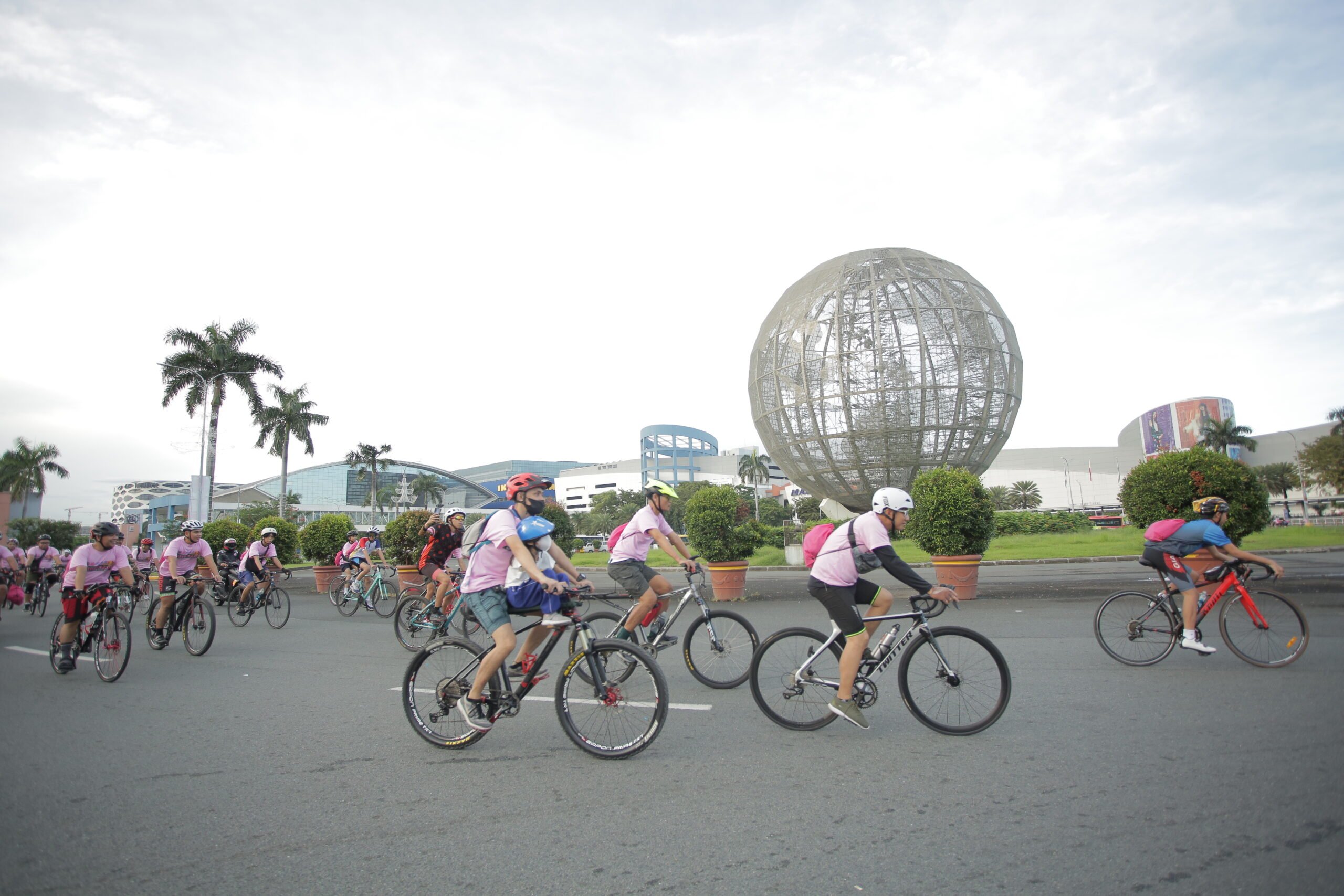SM Cares promotes biking, sustainability for eco-friendly cities