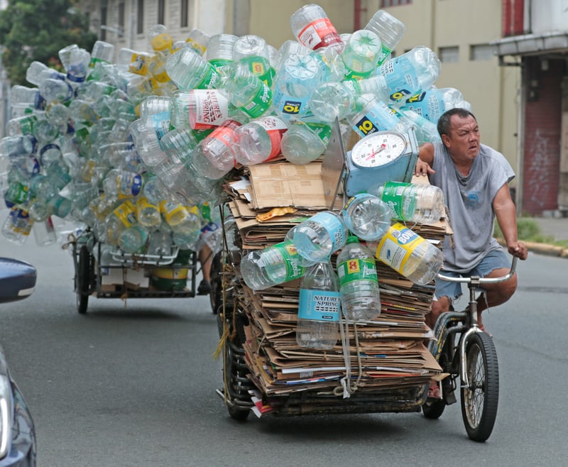 Petrol industry turns to plastics amid energy transition