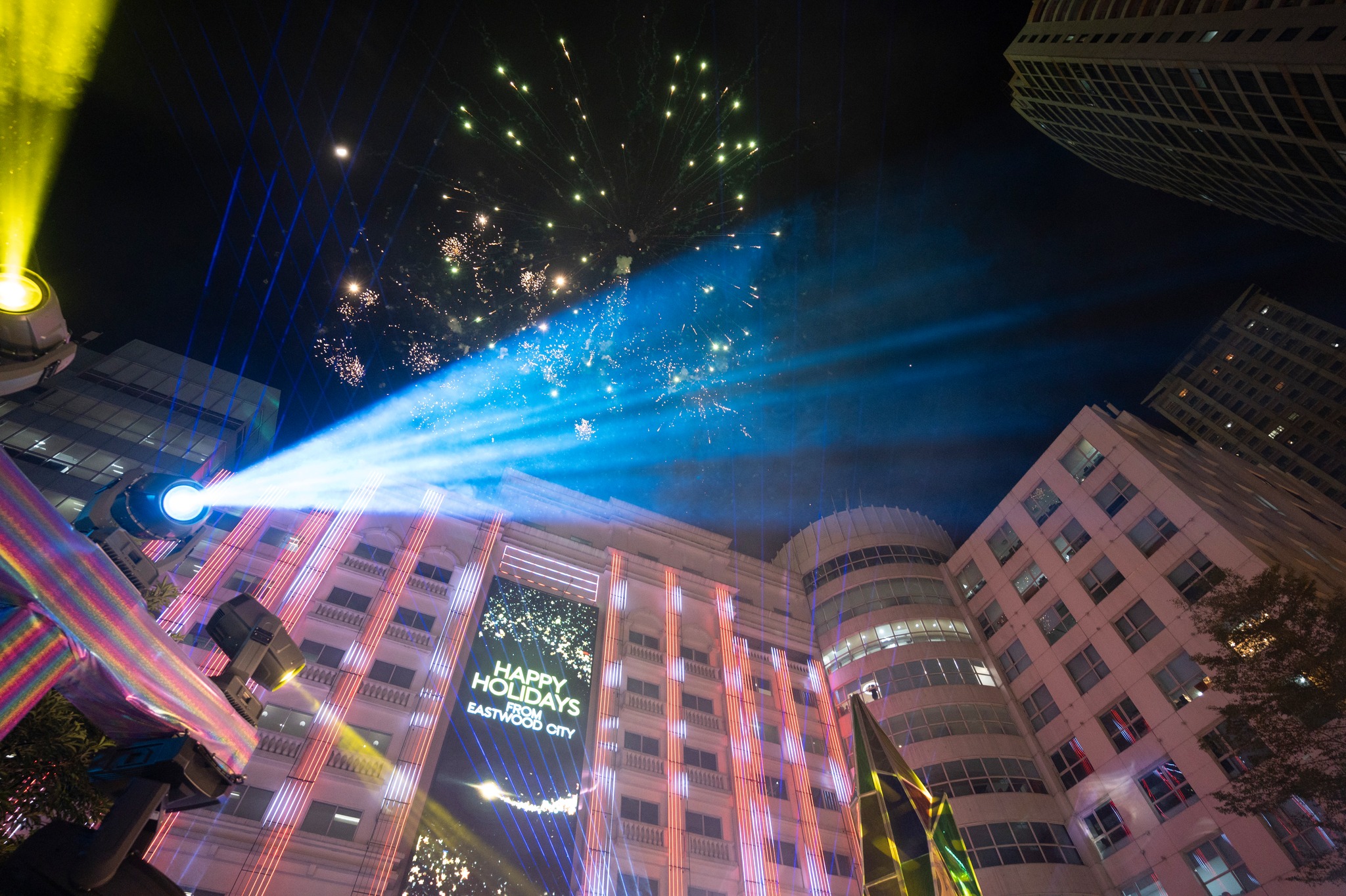 Celebrating Christmas with dazzle and splendor