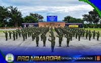 200 new Mimaropa cops take oath