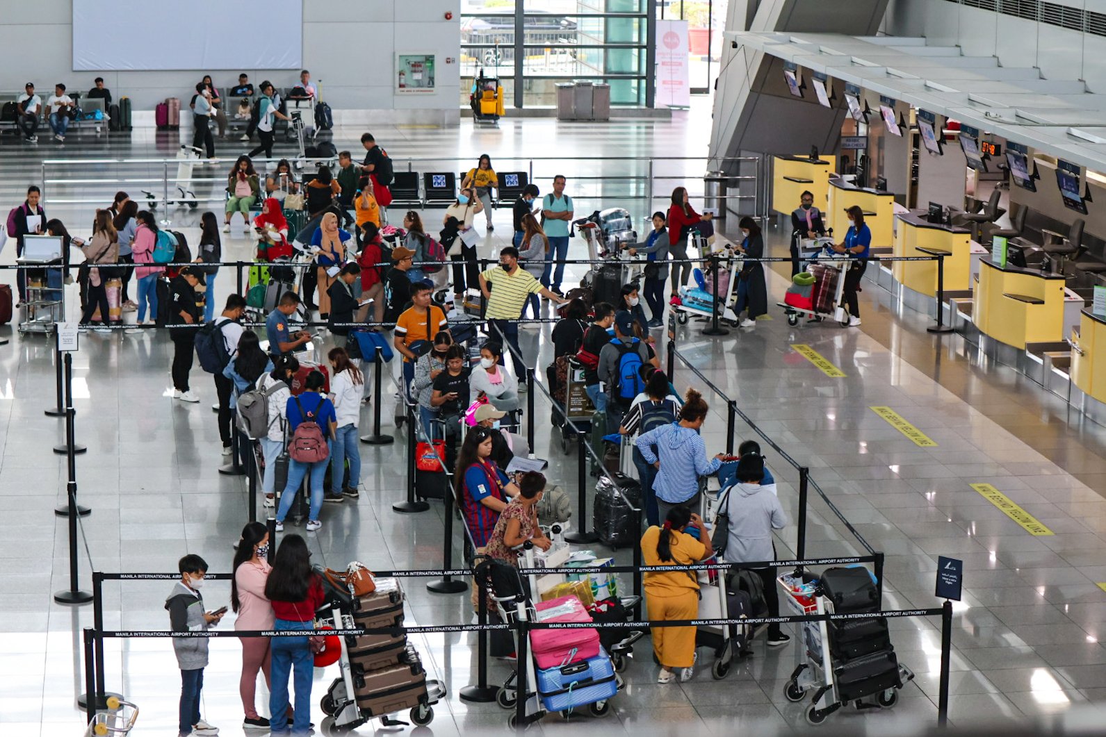Another sexual offender stopped at NAIA