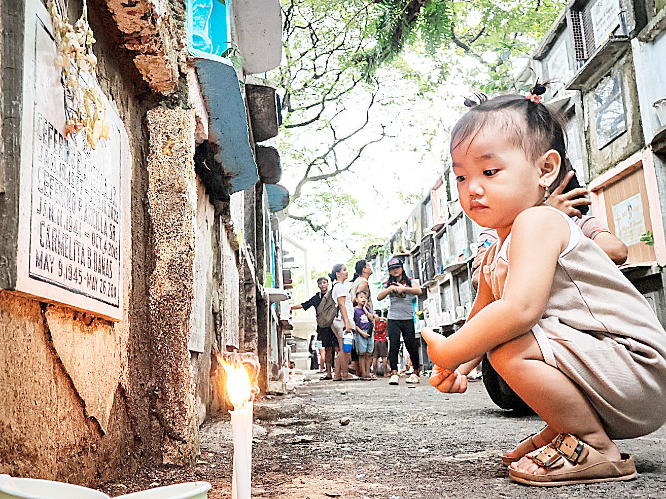 QC Undas  'generally peaceful' says police chief