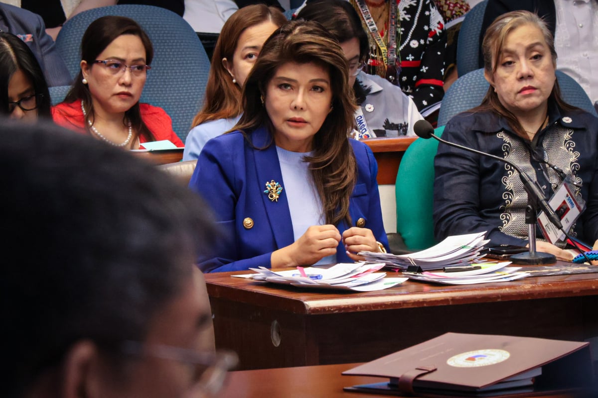 Imee belittles House reso pushing ICC cooperation