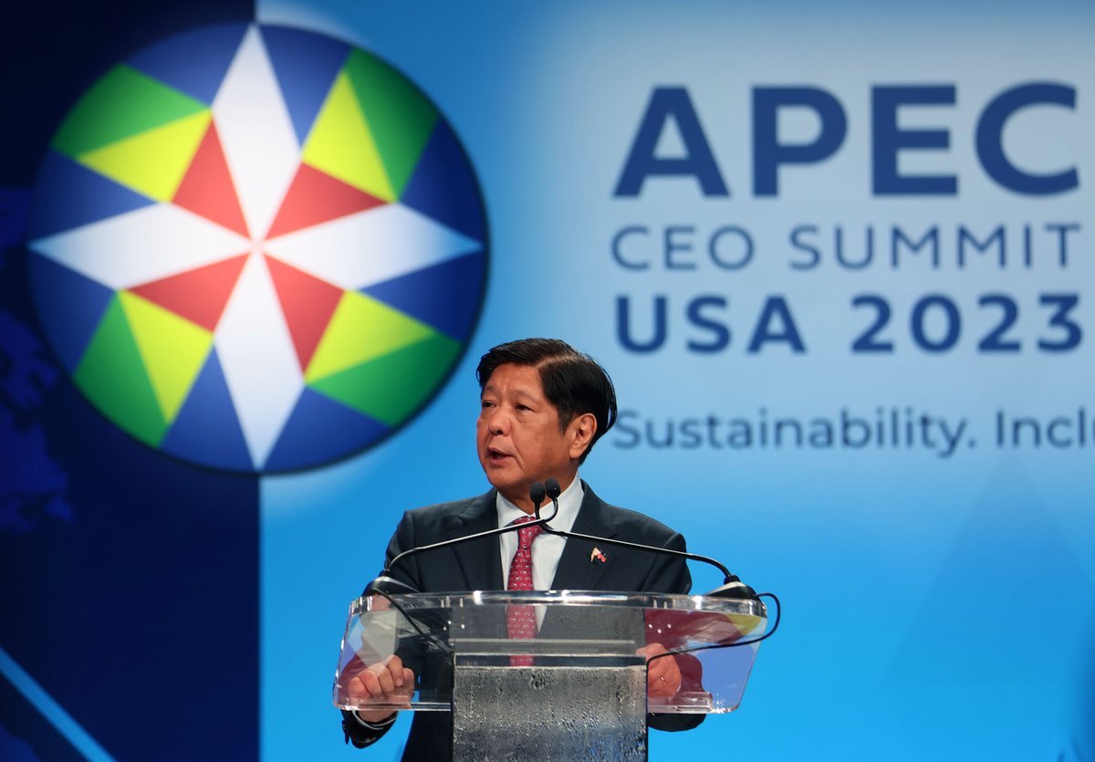 APEC: Phl signs partnerships in healthcare, energy, internet, environment, and AI
