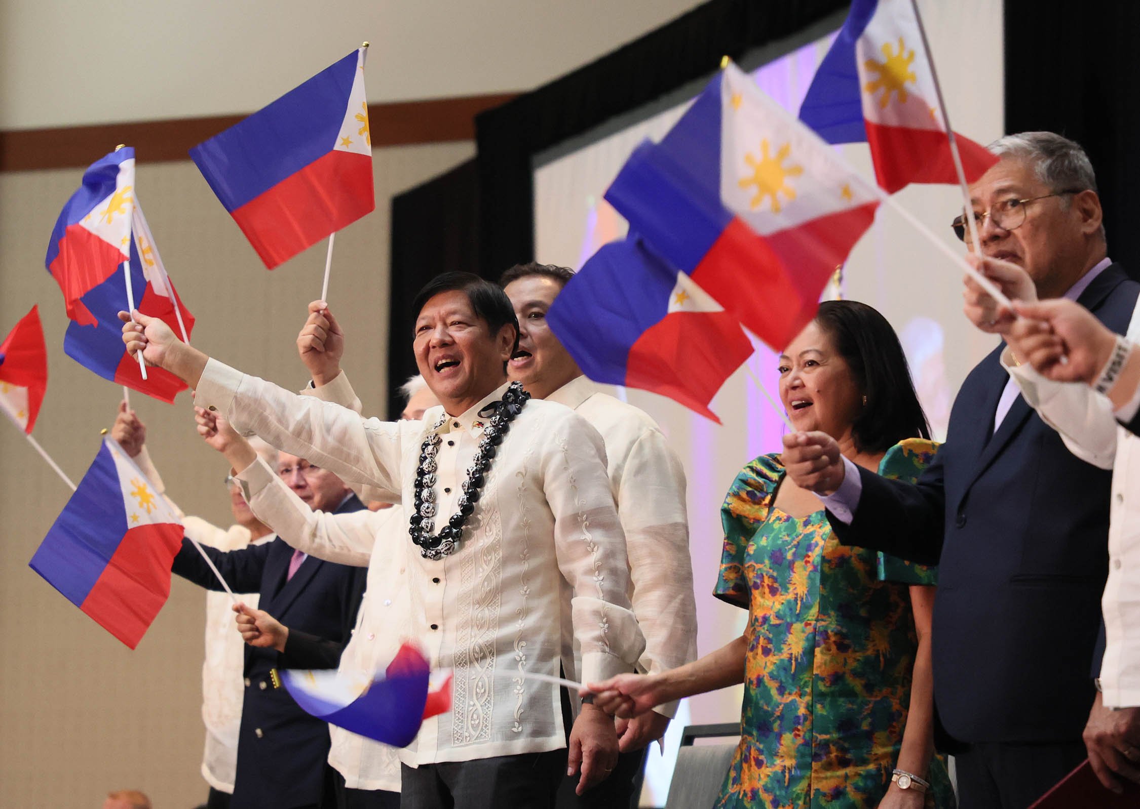 President Marcos Jr. calls on OFWs to invest in Phl