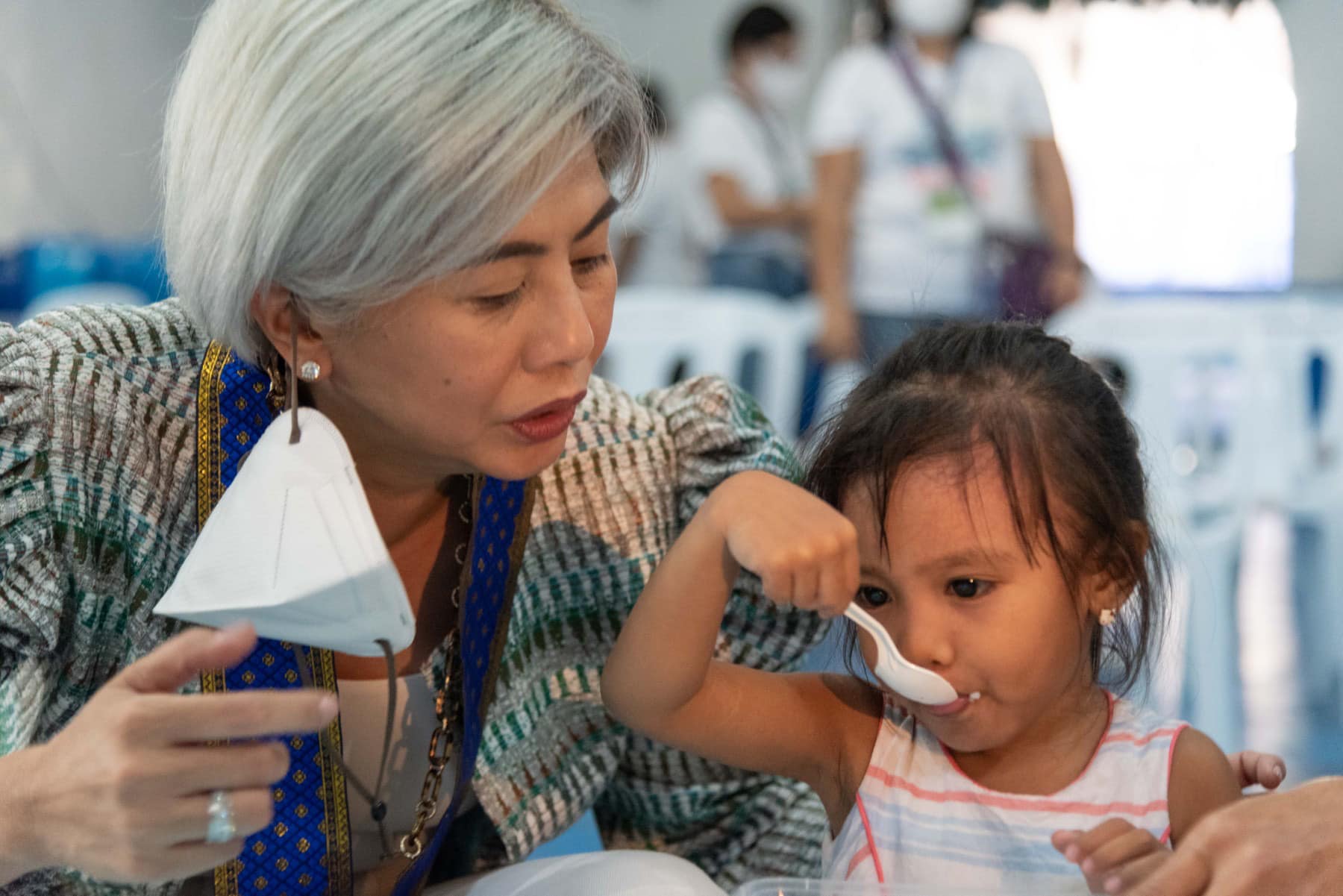 Manila has eyes for children’s health