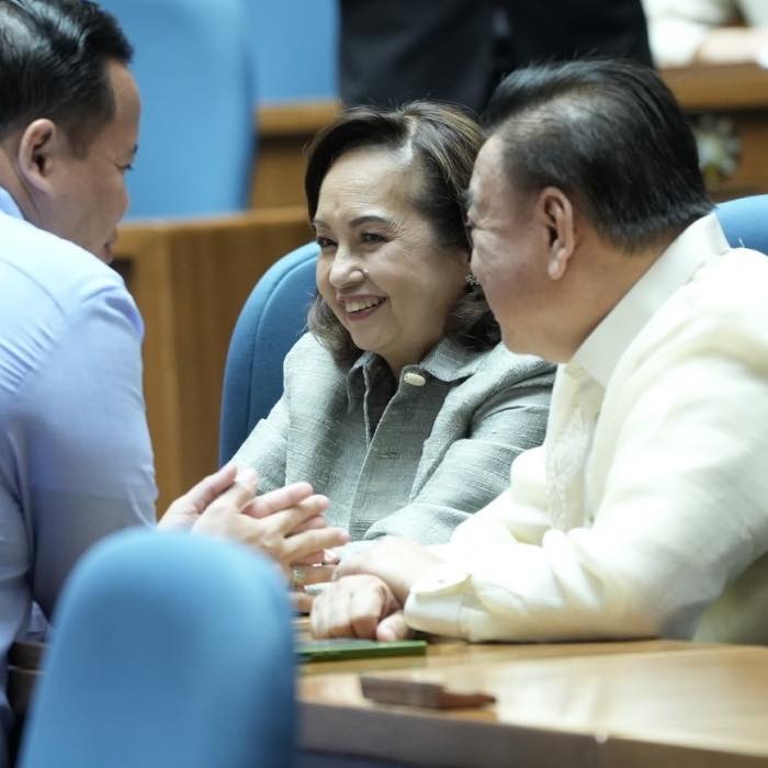 Arroyo maintains support for Romualdez after demotion