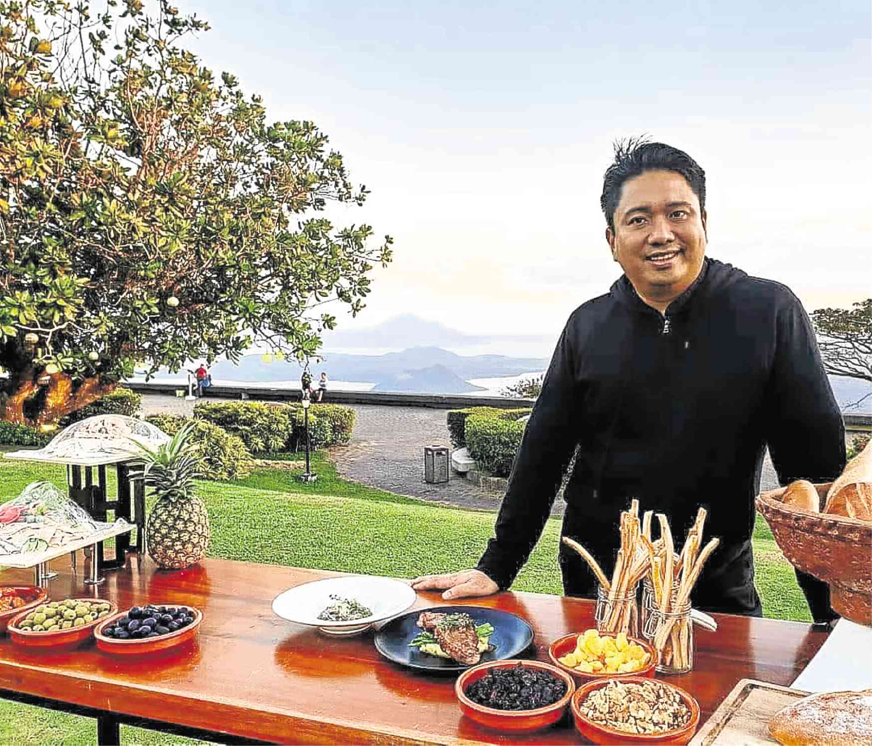 Chef Jayme Natividad: Taal Vista Hotel’s world-class culinary whiz