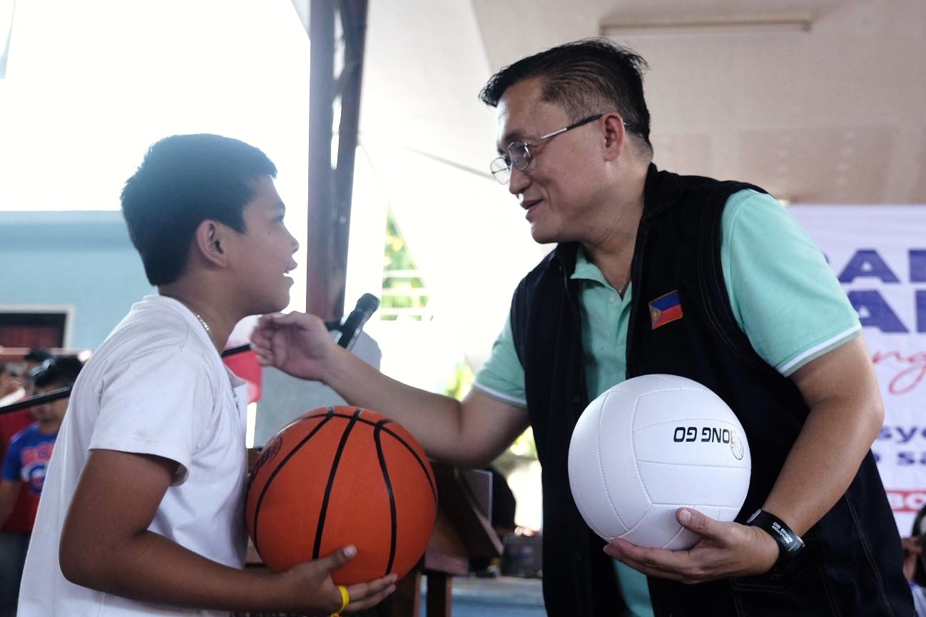 Bong Go advocates inclusive grassroots sports dev’t