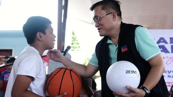 (Photo from Bong Go / Facebook)