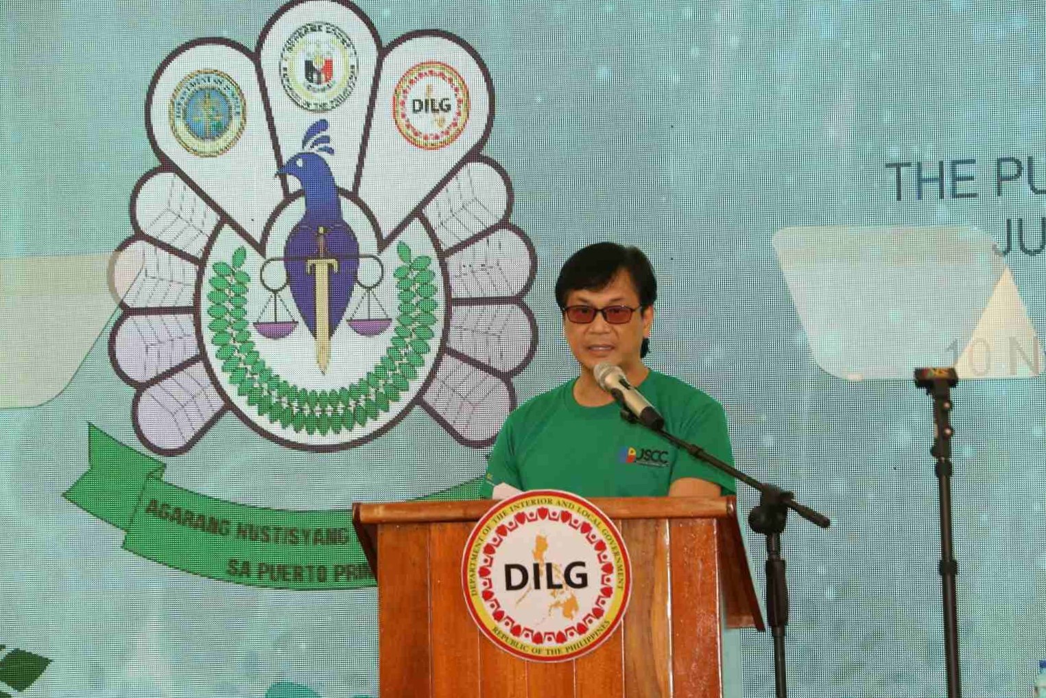 Puerto Princesa as Green Justice Zone vs environmental crimes — Abalos