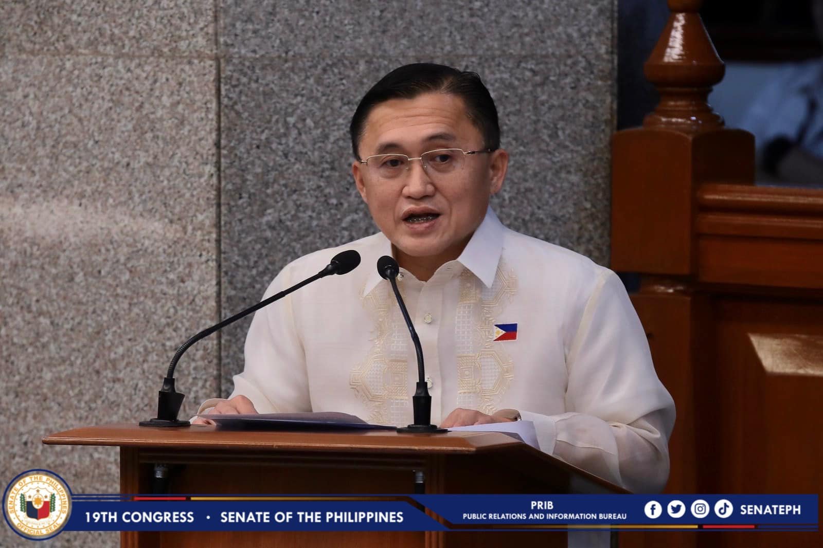 Bong Go wants to boost NTF-ELCAC functions amid push for peace talks with CPP-NPA/NDF