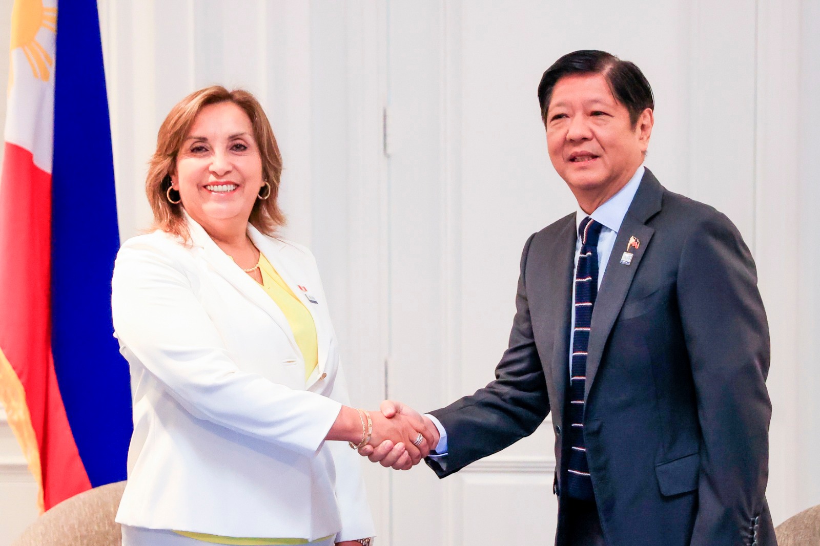 Phl, Peru leaders conduct bilateral meeting at APEC