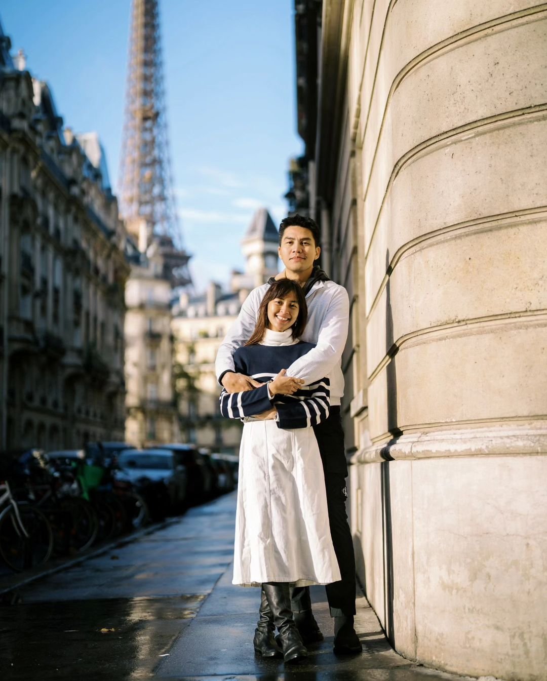JC Intal celebrates 40th birthday with wife Bianca in Paris