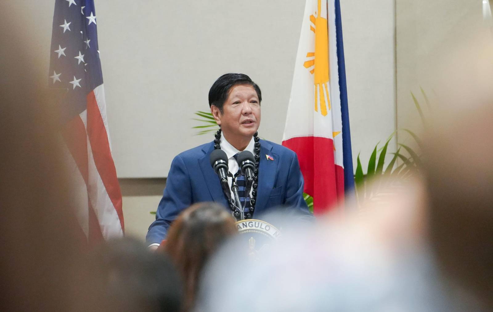 Marcos welcomes support for Phl’s cybersecurity, military infra