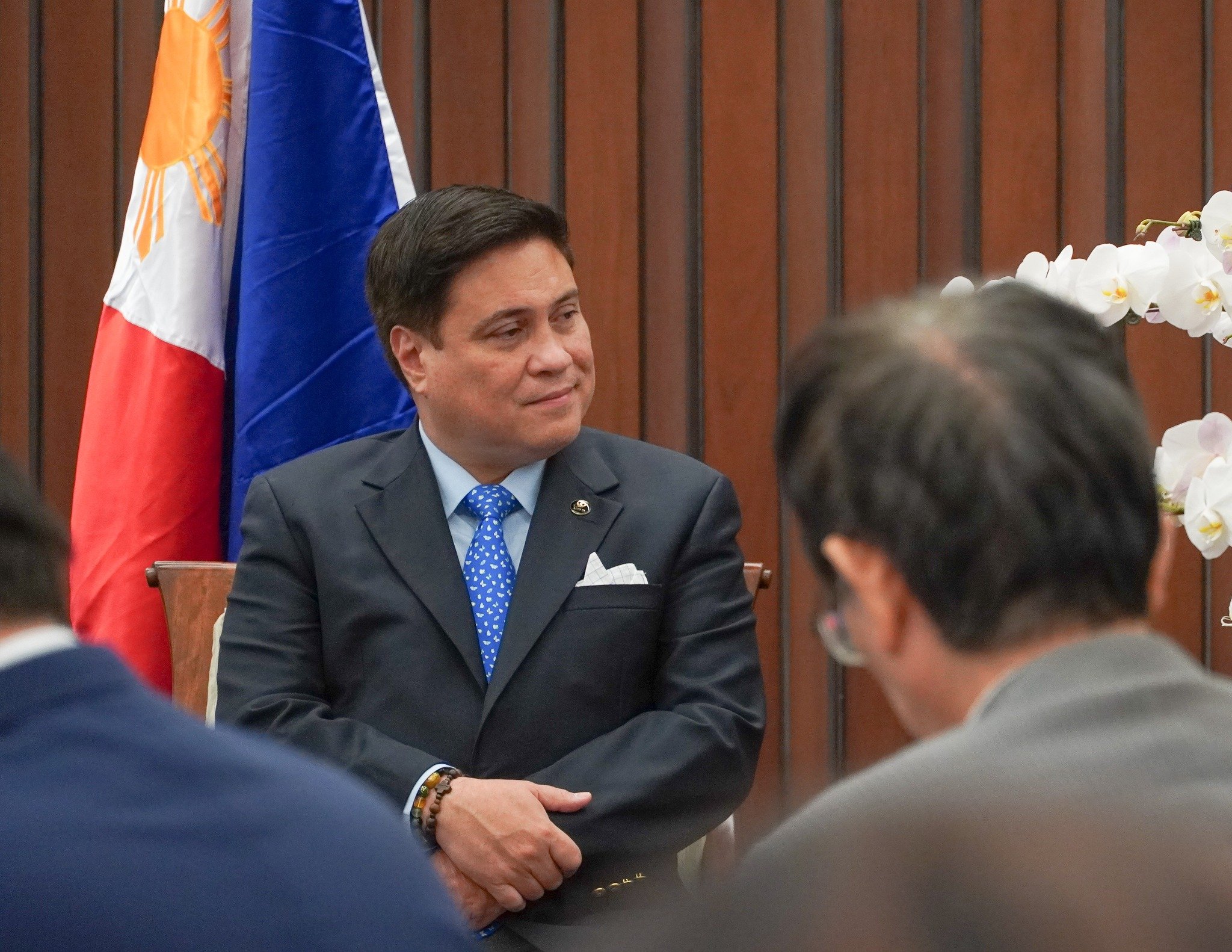 Only the president can decide whether or not to rejoin ICC – Zubiri