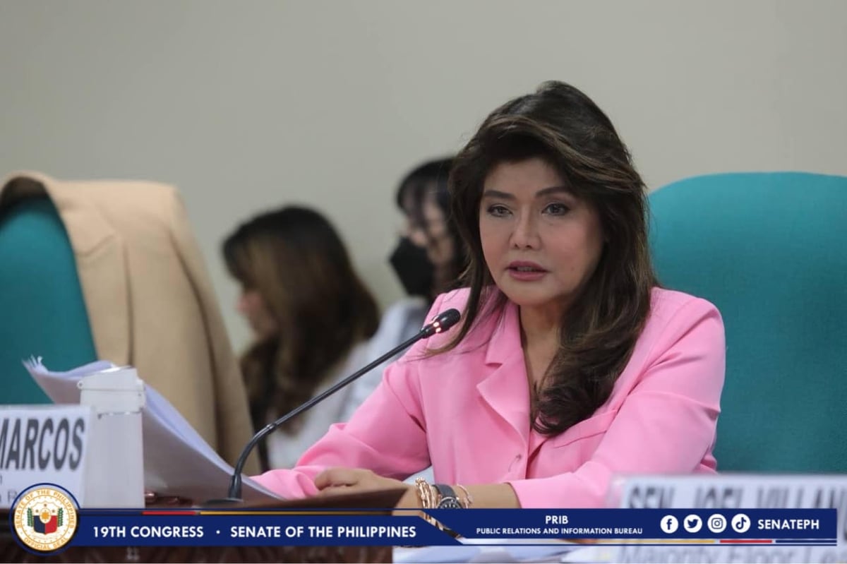 Mindanao secession plan ‘not a threat,’ Imee says