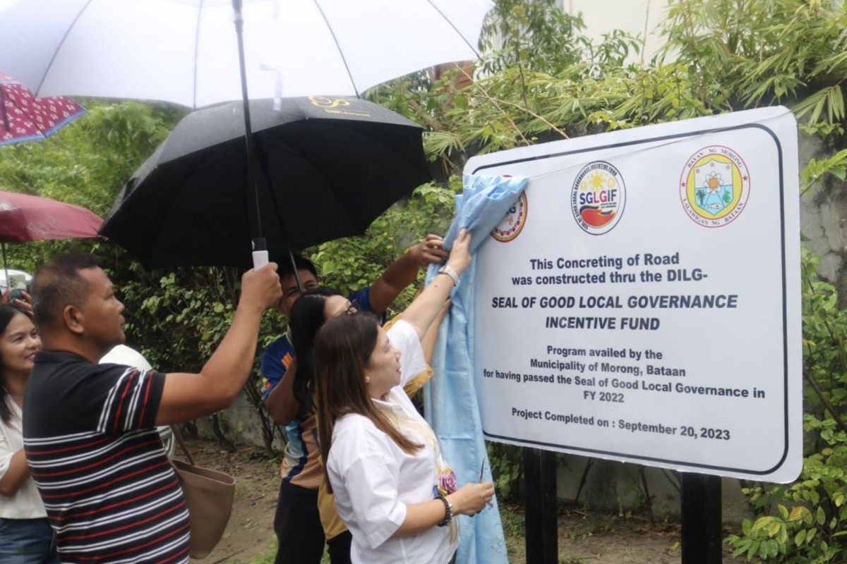 Morong farm road boosts food movement
