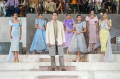 Randy Ortiz wows with fresh interpretations of the modern Filipiniana
