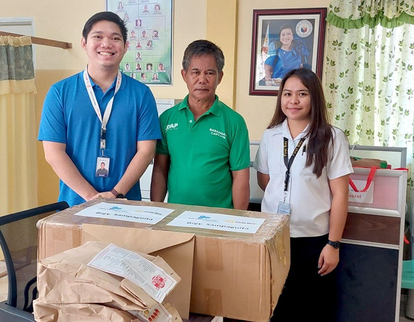 AboitizPower and partners donate medical supplies to Batangas, Cebu