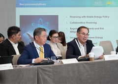 Aboitiz: ‘Build trust and guarantee safe, responsible use of nuclear energy’