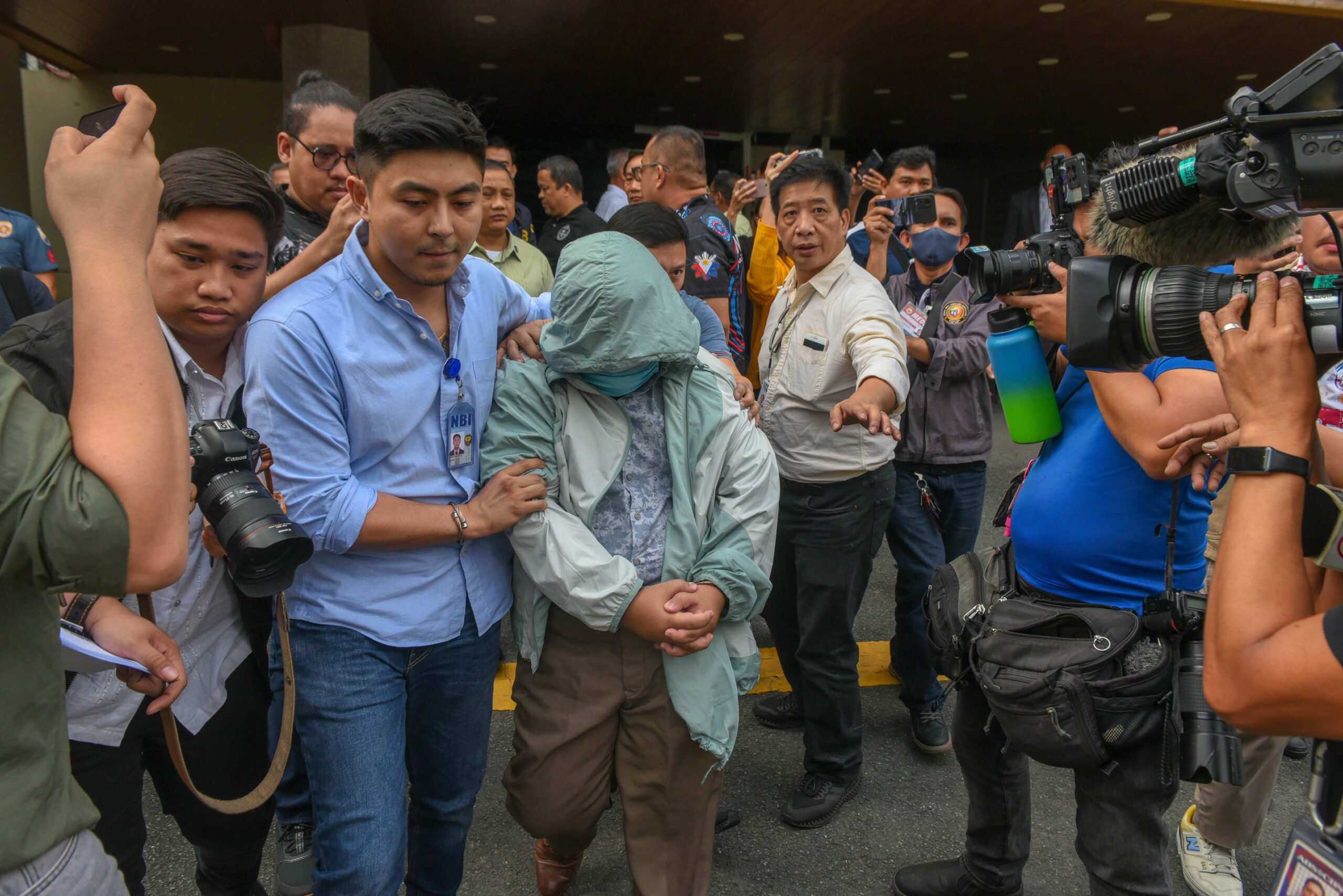 A warrant of arrest has been issued against Socorro Bayanihan Services Inc.'s high-ranking leaders. Photo by Dianne Bacelonia.