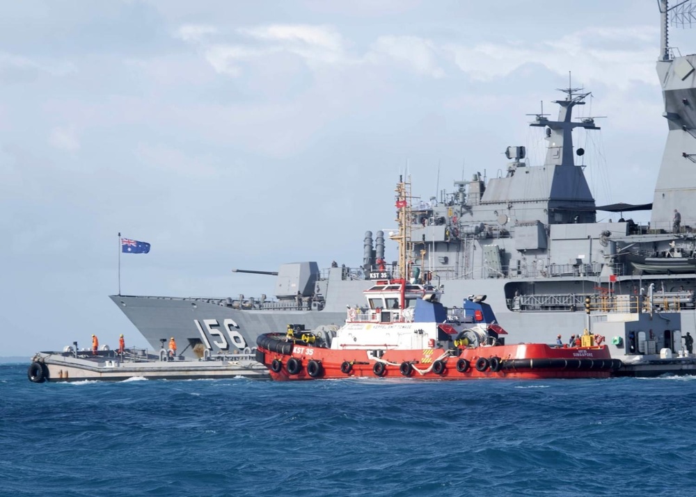 China says military operates lawfully after Australia sonar accusation