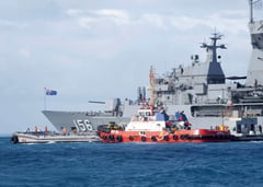 China says military operates lawfully after Australia sonar accusation