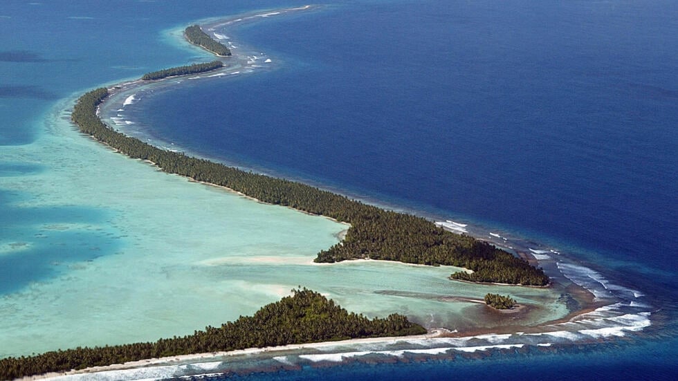 Australia offers refuge to people of ‘sinking’ islands