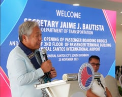 General Santos Int’l Airport now with new, improved facilities