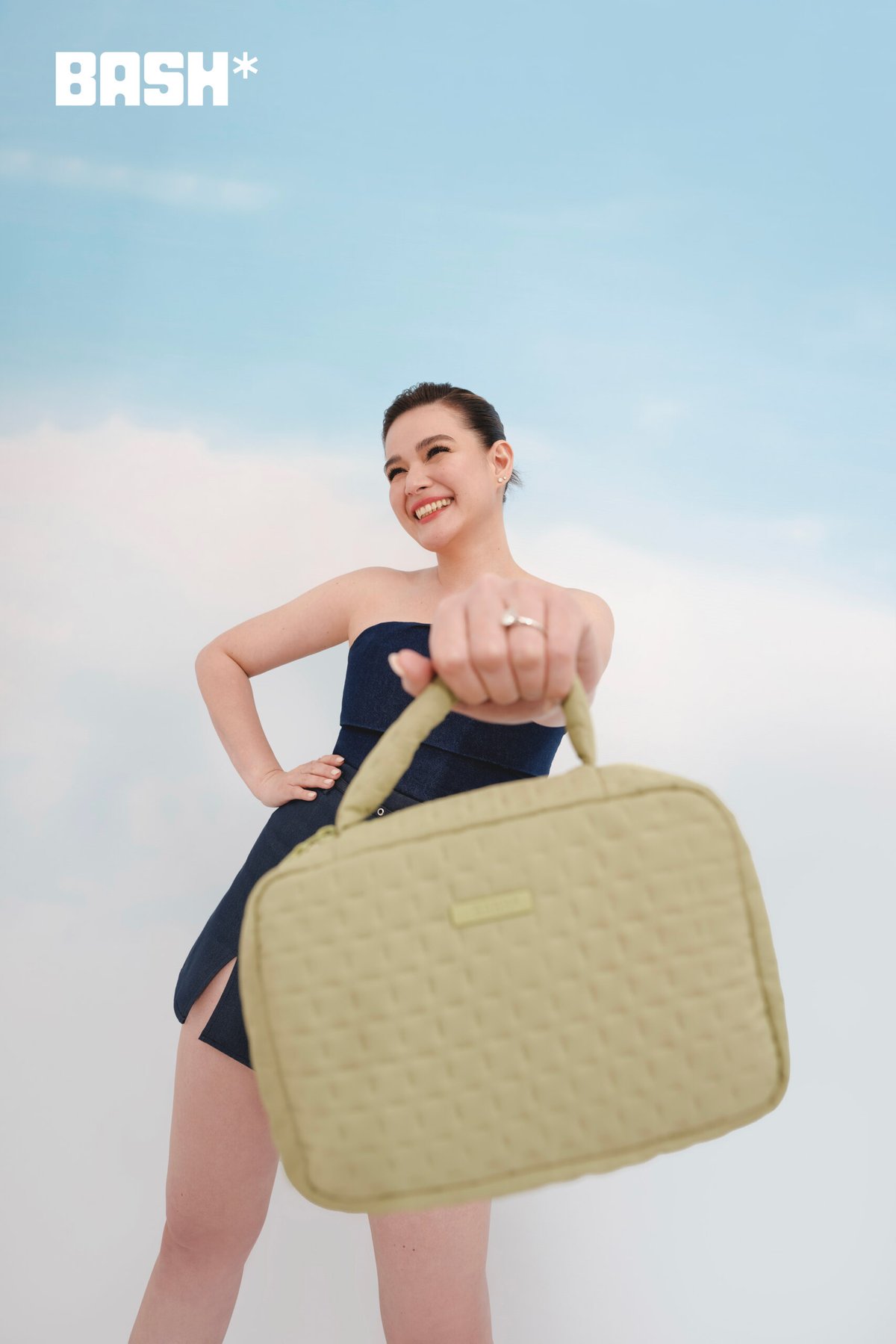Basha aka Bea Alonzo launches BASH, her own line of travel essentials